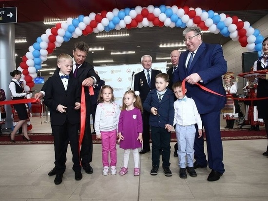 В Саранске официально открыли аэропорт