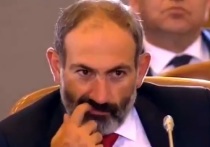 Дебют премьер-министра Армении подпортила закуска