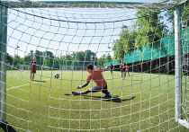 13 мая в «Лужниках» состоялся любительский турнир по мини-футболу среди студентов МГУ