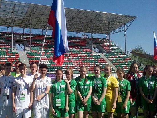 Тверские футболистки представляют Россию на чемпионате мира по футболу