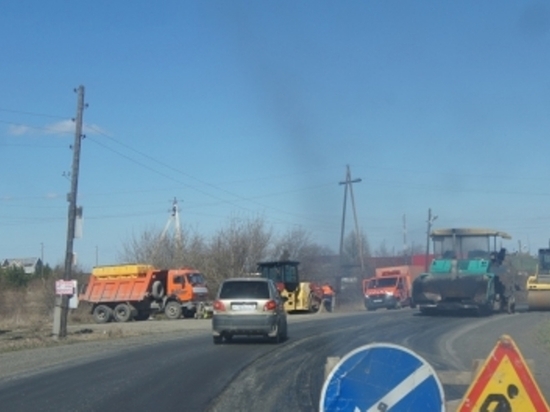 В Белоярском начали капитально ремонтировать дороги