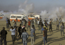 Протесты на границе Израиля и сектора Газа отняли уже десятки жизней, а количество раненых перевалило за две тысячи