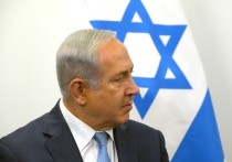 Премьер-министр Израиля Биньямин Нетаньяху на иврите поздравил свою соотечественницу Нетту Барзилай с победой на песенном конкурсе "Евровидение"