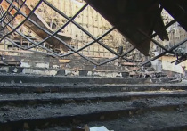 Во вторник начался демонтаж сгоревшего в Кемерове ТЦ «Зимняя вишня»