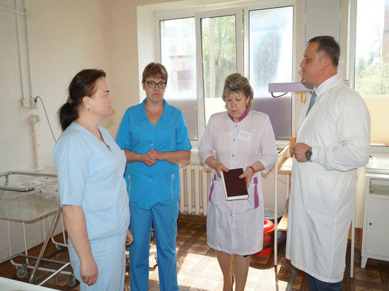 В рамках новой концепции развития здравоохранения области Бабаевская центральная районная больница получит более 75 млн рублей