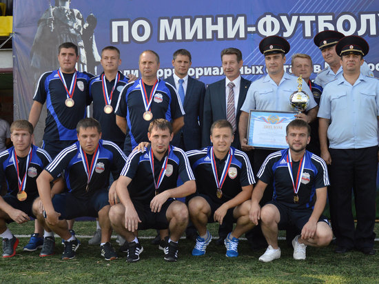 Калуга впервые примет футбольные команды территориальных УМВД всей России