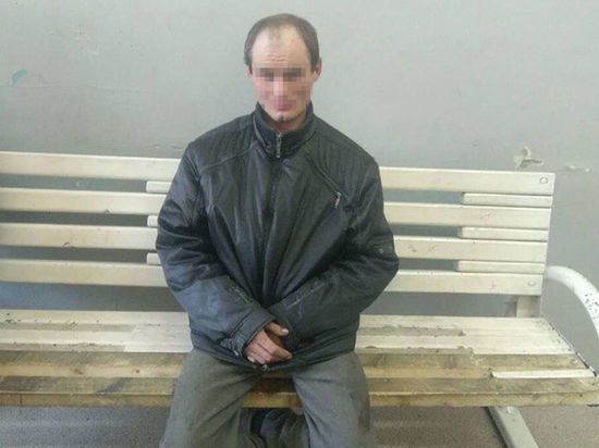 Кемеровчанин сбежал от омской полиции и попался на грязной одежде 