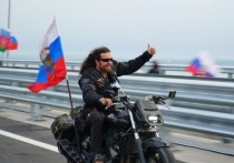 Первые нарушители правил дорожного движения на Крымском мосту выявлены благодаря всевидящему оку Интернета