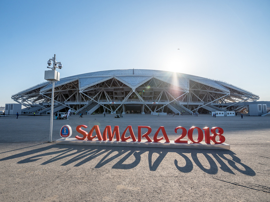 На «Самара Арене» состоялся третий тестовый матч в рамках подготовки к ЧМ-2018