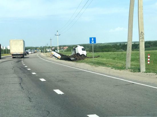 ДТП на дороге "Тула-Калуга" произошло вчера вечером