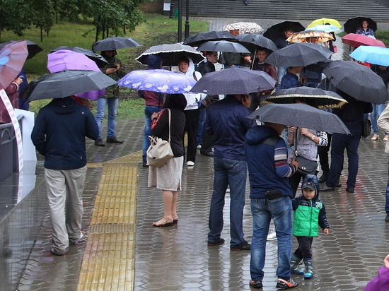 Кратковременные дожди и грозы ожидаются в Мордовии 18 мая 