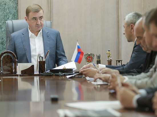 В региональном правительстве обсудили перспективы г. Ефремова