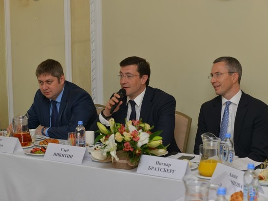 Глава Нижегородской области встретился с членами ICANN