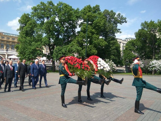 В столице проходят Дни Тамбовской области