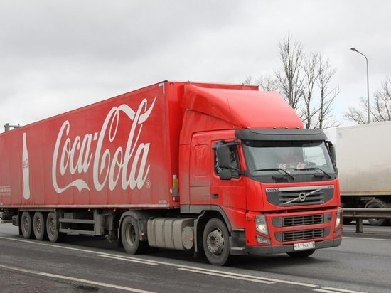 В Шушарах угнали грузовик с "Кока-Колой"