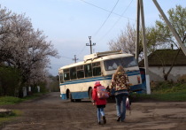 Местные жители горько шутят, что про поселок Зайцево, что на окраине Горловки в непризнанной Новороссии, теперь знают даже туземцы