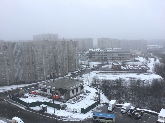 Погрелись и хватит: в Мурманске выпал майский снег 