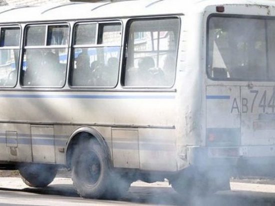 В Кирове выявили автобусы, загрязняющие воздух