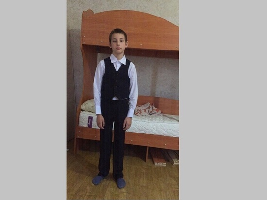 12-летний Сергей Михеев разыскивается в Нижегородской области