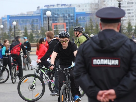 В Казани полицейские по горячим следам раскрыли кражу велосипедов