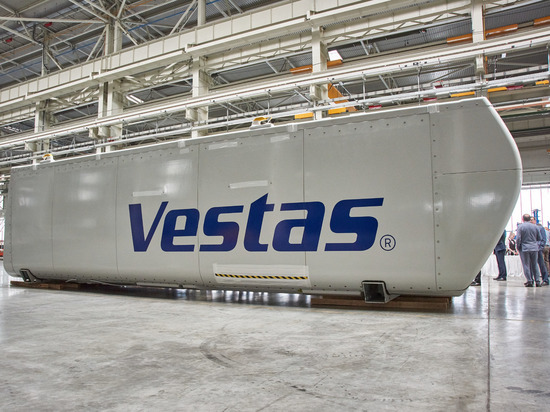 Vestas Wind Systems открыла производство в Нижегородской области
