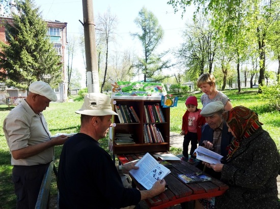 В Чебоксарах открылась площадка для чтения под открытым небом