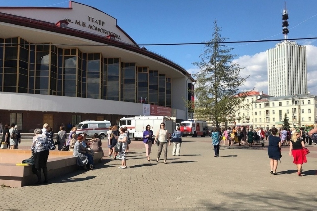 Театр драмы в архангельске