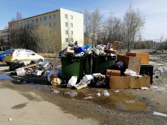 Петрозаводчан попросили рассказать о мусоре возле магазинов федеральных сетей