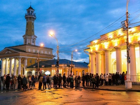 «Ночь музеев» в Костроме откроют байкеры и духовой оркестр 