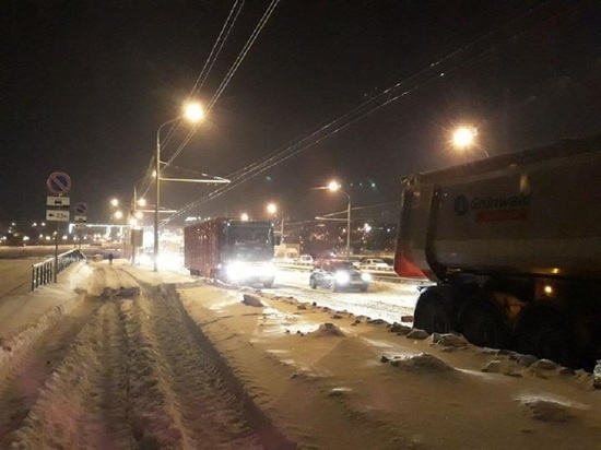 За плохую уборку Калуги зимой оштрафована подрядная организация 