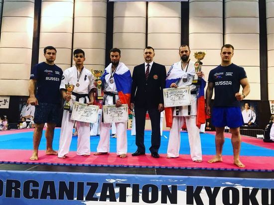 Екатеринбуржцы завоевали медали на Чемпионате Европы по каратэ