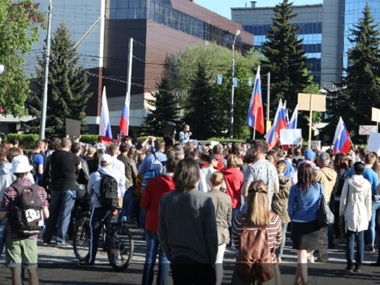 В выходные в Ярославле прошел третий митинг против московского мусора
