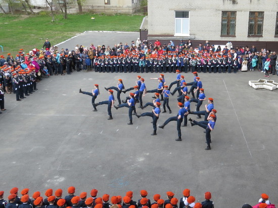 В Барнауле прошел фестиваль кадетского корпуса «Спасатель»