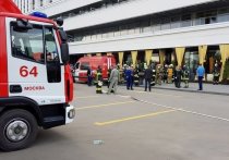 Пожарные спасли из огня восемь человек