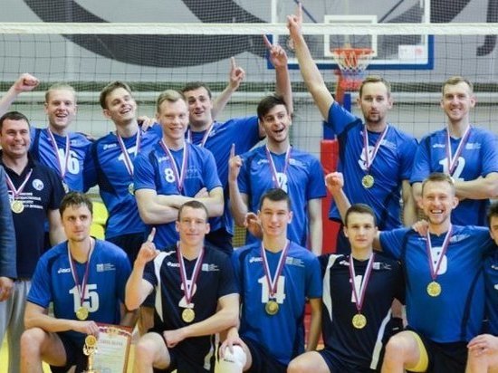 ВК "Тамбов" стал чемпионом России по волейболу