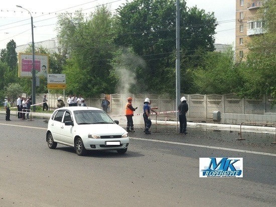 Горячая вода вернулась в дома оренбуржцев