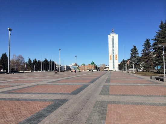 В Ульяновске площадь 100-летия Ленина может стать площадью Ленина 
