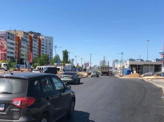 Улицу Самаркандскую полностью открыли для транспорта после реконструкции