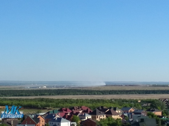 Оренбуржцы жалуются на едкий запах дыма в Северо-Восточном жилом микрорайоне