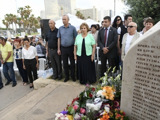 В Тель-Авиве прошла церемония поминовения погибших в теракте “Дольфи”