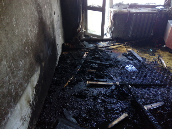 В Свердловской области из горящей квартиры спасены четыре ребенка