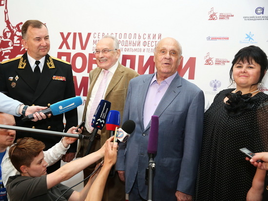 В Севастополе стартовал 14-й международный фестиваль документальных фильмов и телепрограмм «Победили вместе»