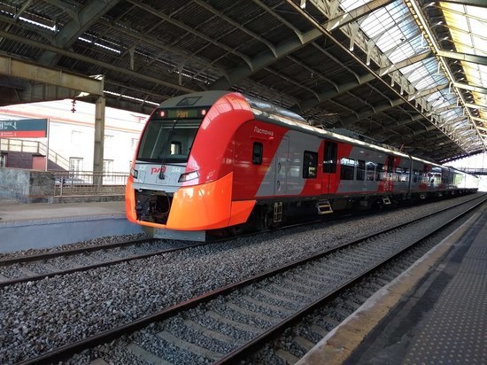 На Южном вокзале в Калининграде появились новые скоростные поезда