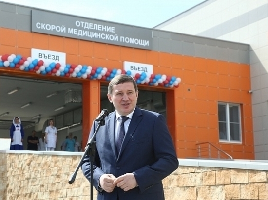 В Волгограде завершена модернизация больницы скорой медпомощи