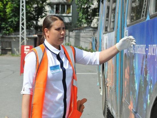 Екатеринбурженка стала лучшей женщиной-водителем троллейбуса в России
