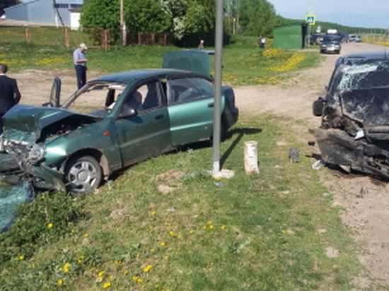 Из-за пьяного водителя в Балтасинском районе погиб пассажир