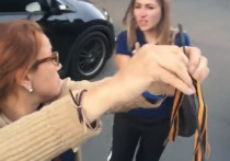 Российские дипломаты направят в ОБСЕ видеоролик, на котором украинские националисты издеваются над молдавскими туристами за то, что к их машине была привязана георгиевская ленточка