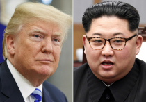 Белый дом обнародовал письмо Дональда Трампа к Ким Чен Ыну