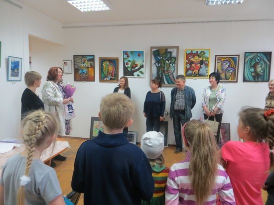 В Вышневолоцком районе Тверской области открылась выставка 