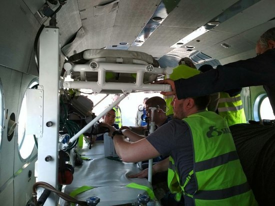 В Калмыкии вновь стали перевозить пациентов на вертолете 
